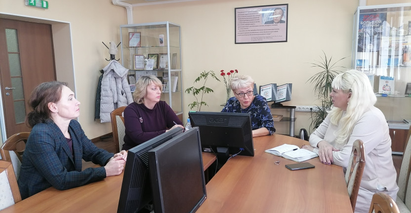 Сотрудники Челябинскстата посетили Кемеровостат